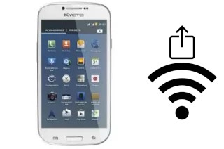 Generar QR con la clave Wifi en un Kyoto SM23