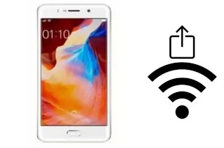 Generar QR con la clave Wifi en un L-Max Daimon 3