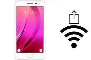 Generar QR con la clave Wifi en un L-Max Sapphire 6