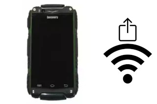 Generar QR con la clave Wifi en un Land-Rover Land Rover V8