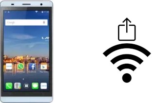Generar QR con la clave Wifi en un Landvo L1