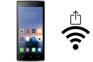 Generar QR con la clave Wifi en un Landvo L200