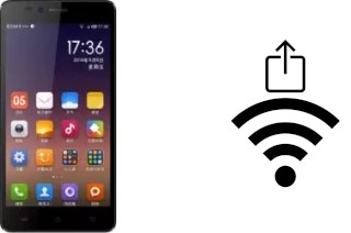 Generar QR con la clave Wifi en un Landvo L500