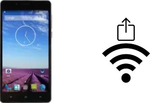 Generar QR con la clave Wifi en un Landvo L550