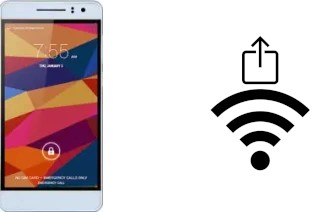 Generar QR con la clave Wifi en un Landvo L600S
