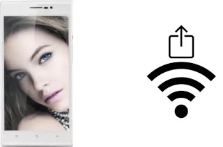 Generar QR con la clave Wifi en un Landvo V5