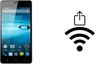 Generar QR con la clave Wifi en un Landvo V81