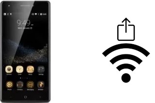 Generar QR con la clave Wifi en un Landvo V9