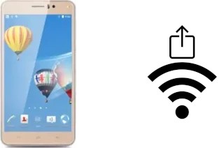 Generar QR con la clave Wifi en un Landvo XM100 Pro