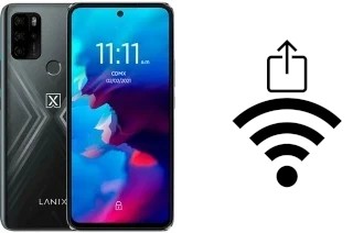 Generar QR con la clave Wifi en un Lanix ALPHA 5V