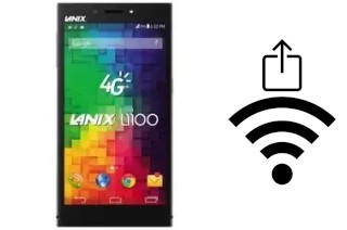 Generar QR con la clave Wifi en un Lanix Ilium L1100