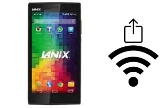 Generar QR con la clave Wifi en un Lanix Ilium L900