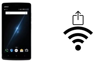 Generar QR con la clave Wifi en un Lanix Ilium LT510