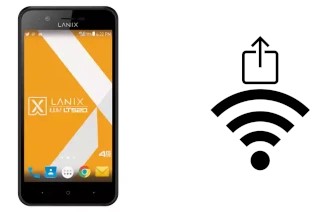 Generar QR con la clave Wifi en un Lanix Ilium LT520