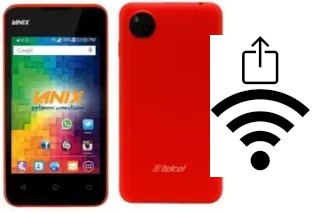 Generar QR con la clave Wifi en un Lanix Ilium X200