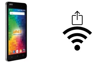 Generar QR con la clave Wifi en un Lanix Ilium X510
