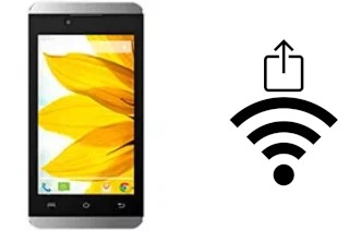 Generar QR con la clave Wifi en un Lava Iris 400s