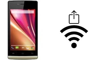 Generar QR con la clave Wifi en un Lava Iris 404 Flair