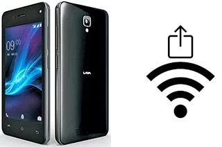 Generar QR con la clave Wifi en un Lava A44