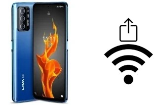 Generar QR con la clave Wifi en un Lava AGNI 5G