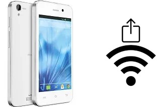 Generar QR con la clave Wifi en un Lava Iris X1 Atom S