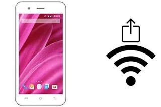 Generar QR con la clave Wifi en un Lava Iris Atom 2X