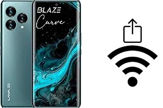 Generar QR con la clave Wifi en un Lava Blaze Curve