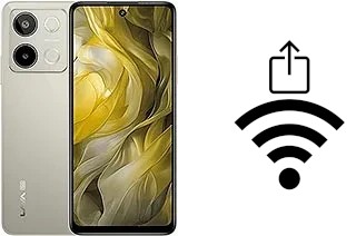 Generar QR con la clave Wifi en un Lava Blaze 3 5G