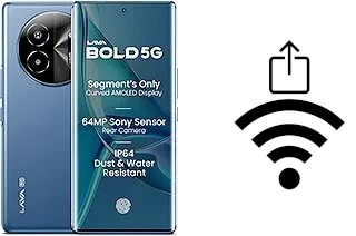 Generar QR con la clave Wifi en un Lava Bold