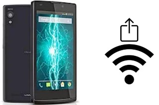 Generar QR con la clave Wifi en un Lava Iris Fuel 60