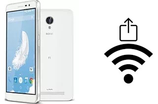 Generar QR con la clave Wifi en un Lava Fuel F1
