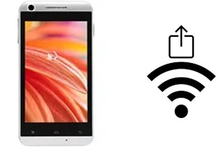 Generar QR con la clave Wifi en un Lava Iris 404e