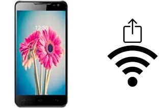 Generar QR con la clave Wifi en un Lava Iris 504q