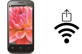 Generar QR con la clave Wifi en un Lava Iris 505