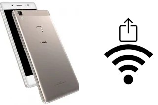 Generar QR con la clave Wifi en un Lava iris 80