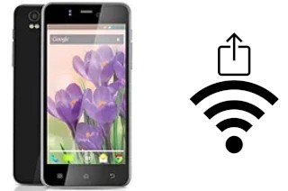 Generar QR con la clave Wifi en un Lava Iris Pro 30+