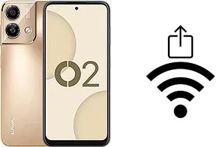 Generar QR con la clave Wifi en un Lava O2