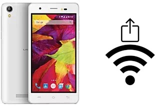 Generar QR con la clave Wifi en un Lava P7