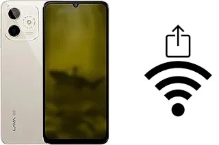 Generar QR con la clave Wifi en un Lava Shark