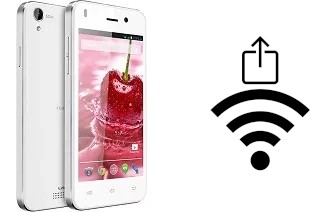 Generar QR con la clave Wifi en un Lava Iris X1 mini