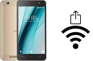 Generar QR con la clave Wifi en un Lava X28 Plus