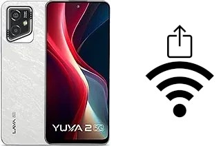 Generar QR con la clave Wifi en un Lava Yuva 2 5G