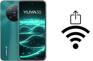 Generar QR con la clave Wifi en un Lava Yuva 5G