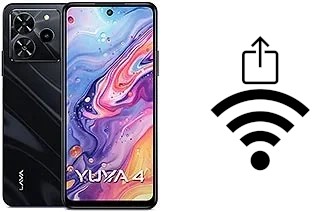 Generar QR con la clave Wifi en un Lava Yuva 4