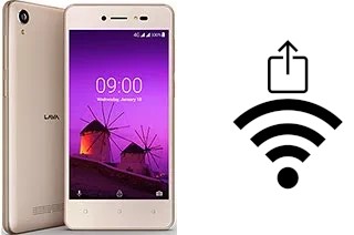 Generar QR con la clave Wifi en un Lava Z50