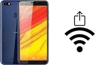 Generar QR con la clave Wifi en un Lava Z91