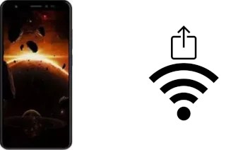 Generar QR con la clave Wifi en un Lava Z91E