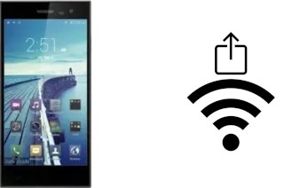 Generar QR con la clave Wifi en un Leagoo Lead 1