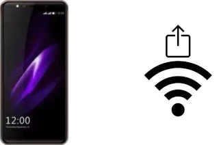 Generar QR con la clave Wifi en un Leagoo M10