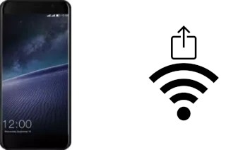 Generar QR con la clave Wifi en un Leagoo M5 Edge